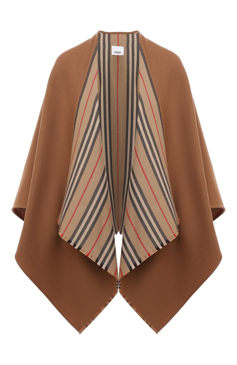 Шерстяная накидка charlotte BURBERRY, арт. 8015654, фото 1