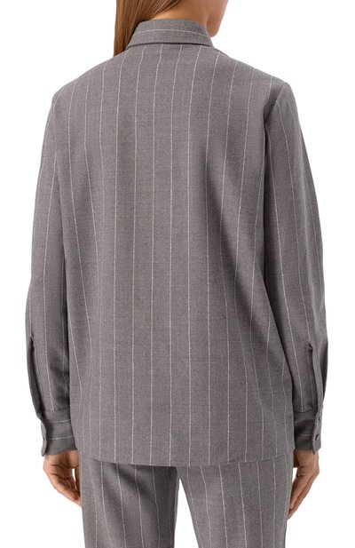 Шерстяная рубашка ANTONELLI FIRENZE, арт. P1477/803D, фото 4