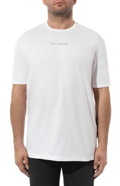 Хлопковая футболка PAUL&SHARK, арт. 24411069/3XL-6XL, фото 3