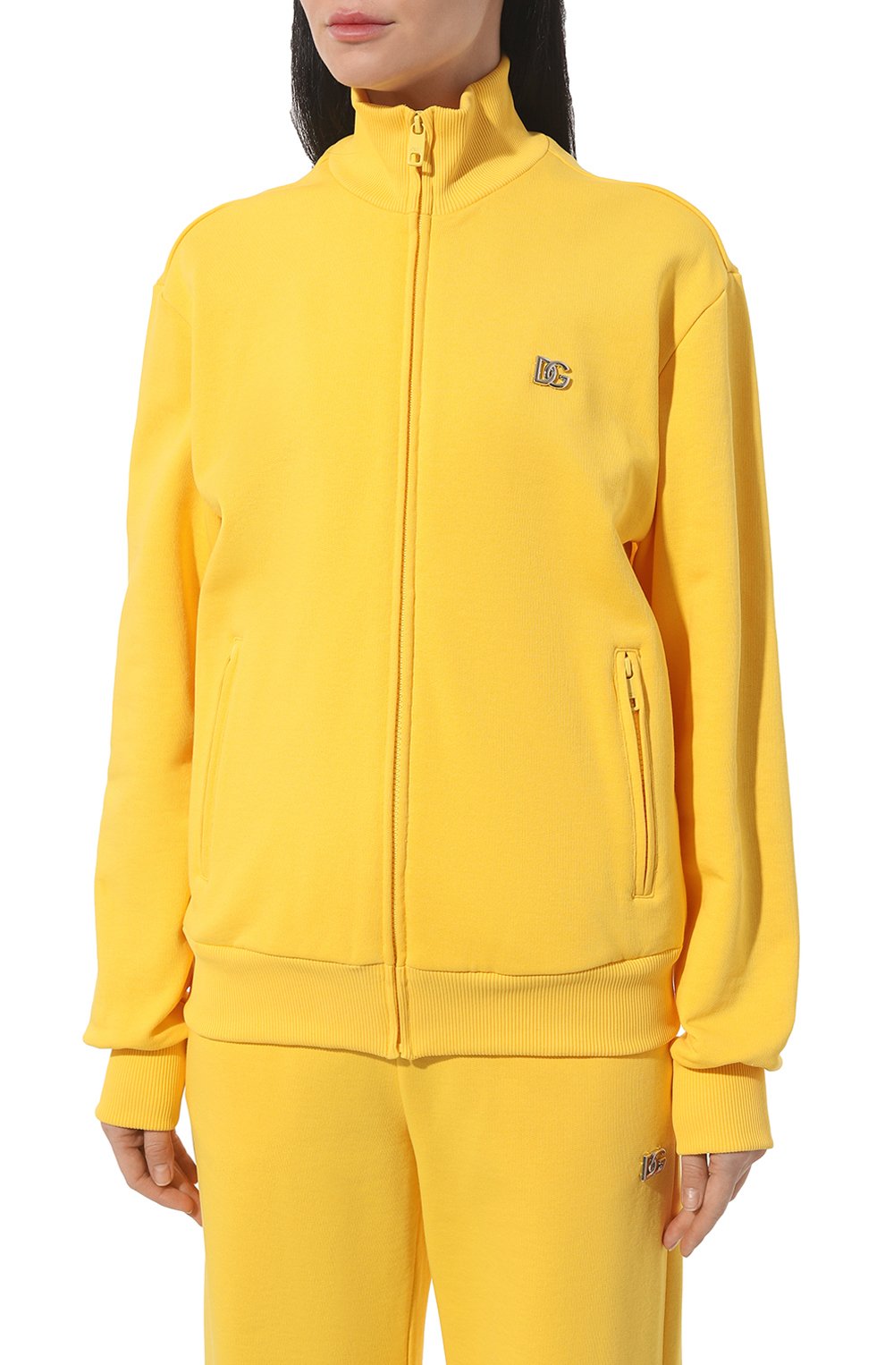 Хлопковая толстовка DOLCE & GABBANA, арт. F9R80T/GDCDR, фото 3