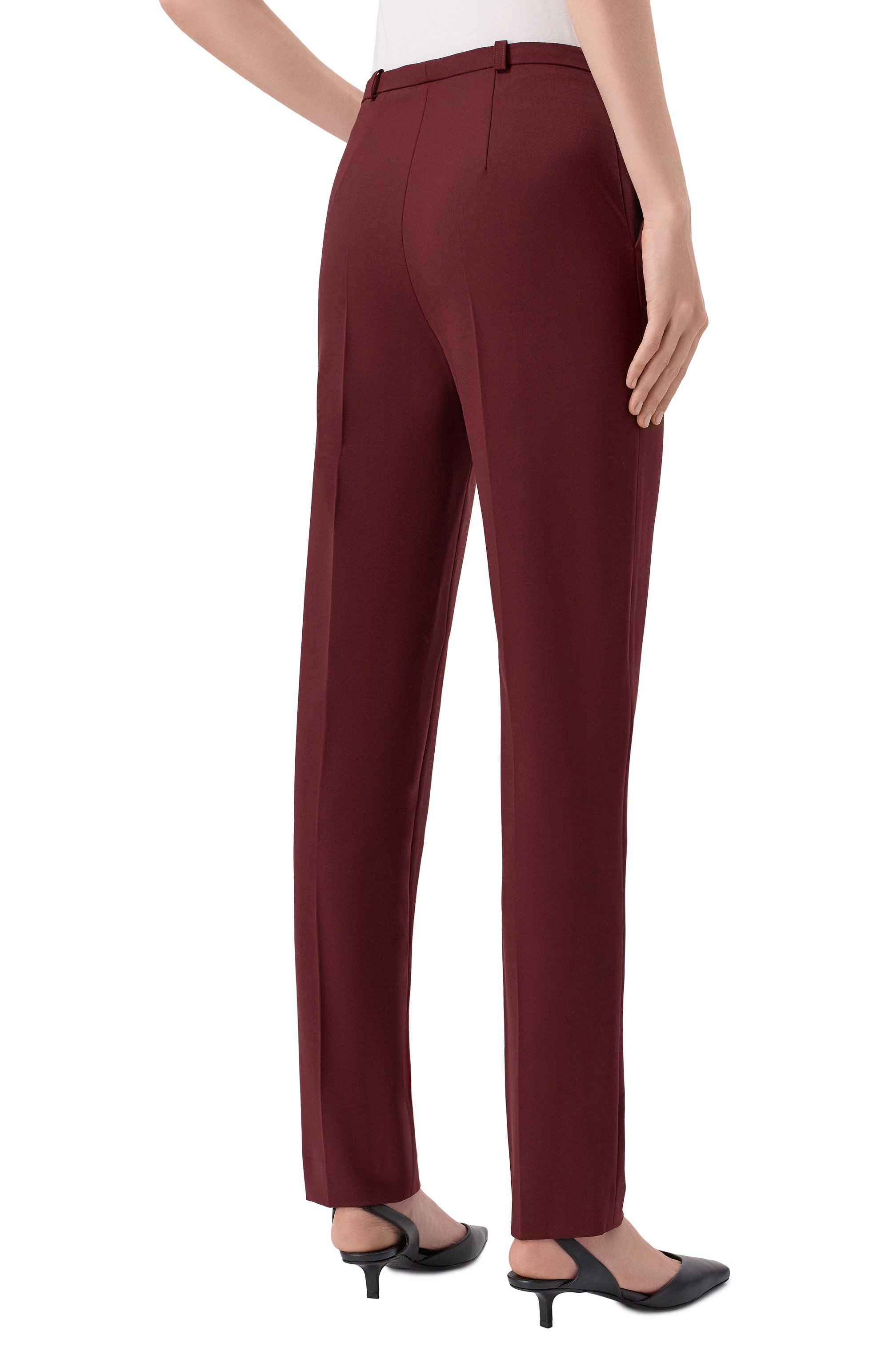 Шерстяные брюки LOULOU DE SAISON, арт. MALKA, фото 4