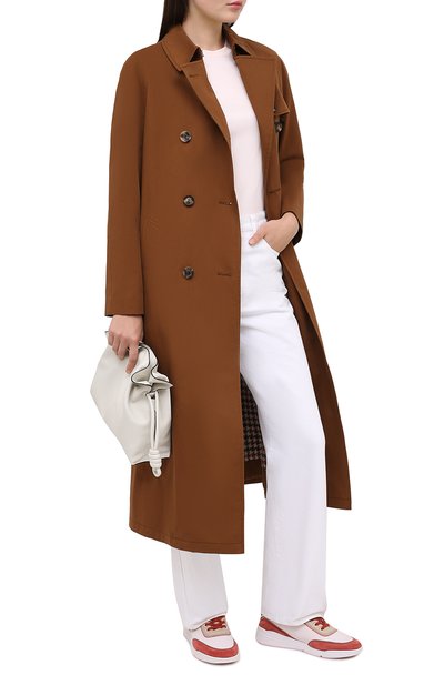 Кожаные кеды play LORO PIANA, арт. FAL2810, фото 2