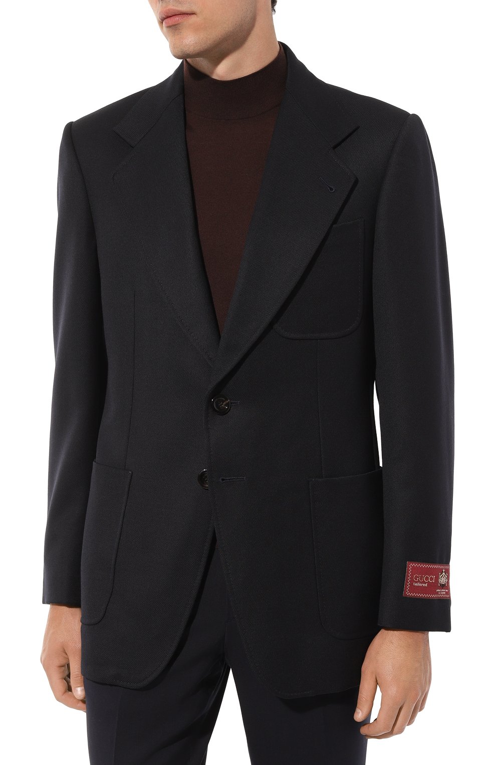Шерстяной пиджак GUCCI, арт. 636347 Z2892, фото 3