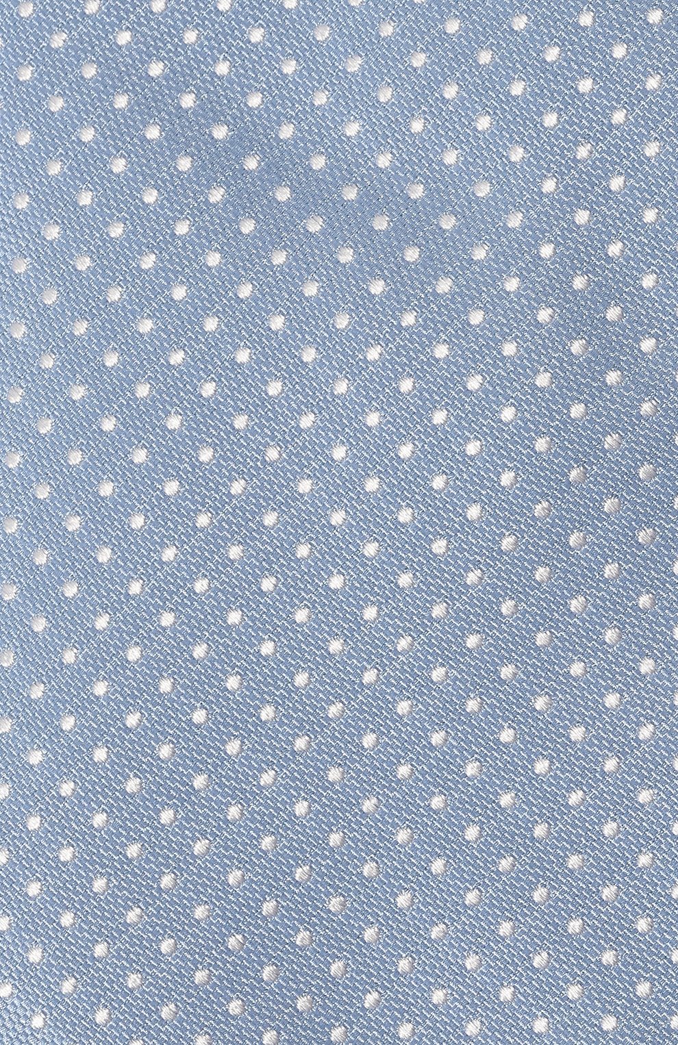 Шелковый галстук CANALI светло-голубого цвета по цене 17600 руб., арт. 18/HJ03735, фото 4 Шелковый галстук CANALI, арт. 18/HJ03735, фото 4