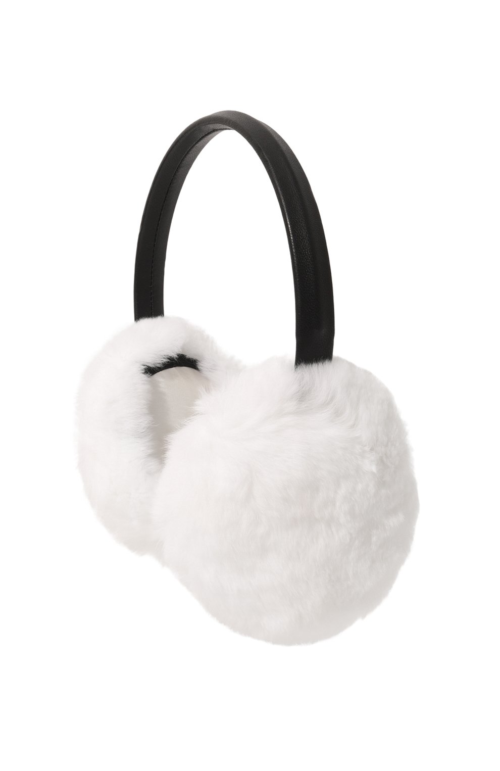 Меховые науш ники из кролика YVES SALOMON, арт. 23WAA110XXREXX, фото 3