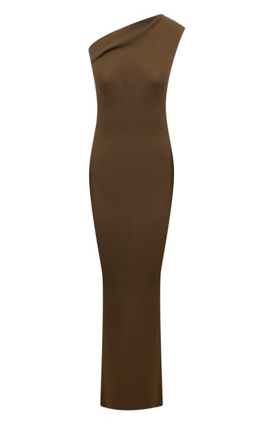 Женское шерстяное платье RICK OWENS, арт. RP02D3627/RIBM