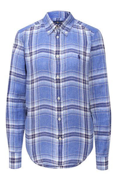 Льняная рубашка POLO RALPH LAUREN, арт. 211697464, фото 1