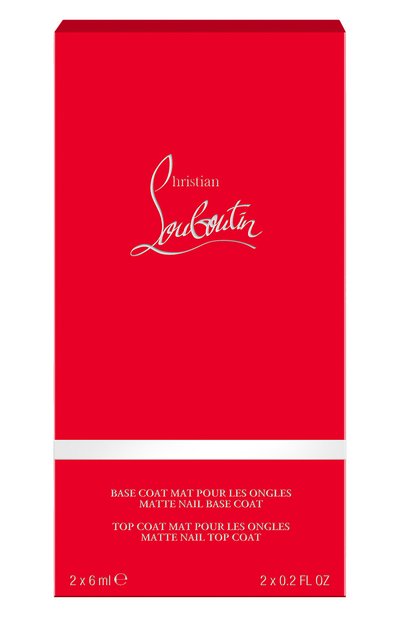 Набор для ухода за ногтями fluid matte (2x6ml) CHRISTIAN LOUBOUTIN, арт. 8435415029704, фото 3