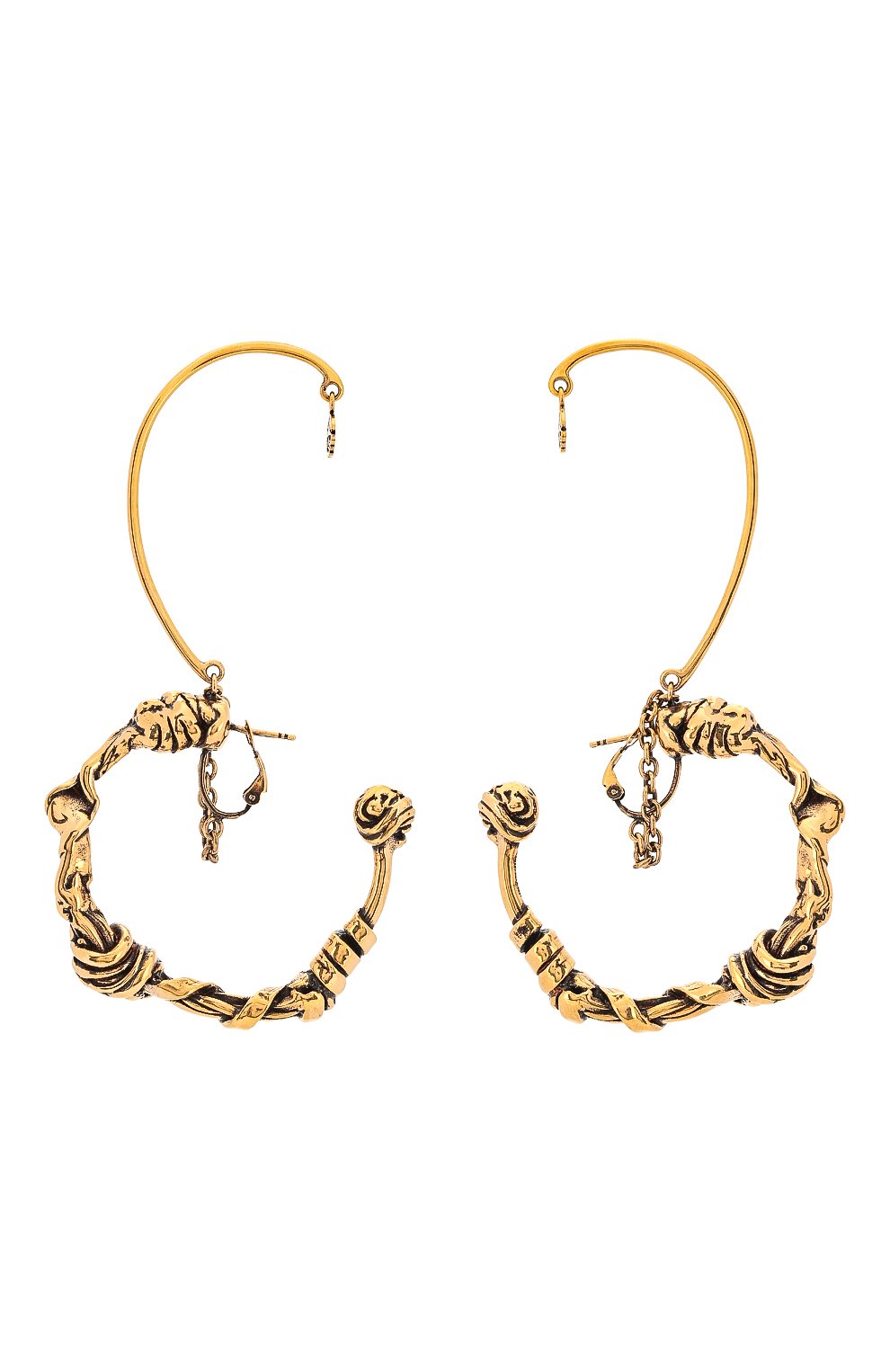 Серьги ALEXANDER MCQUEEN, арт. 621779/J160T, фото 1