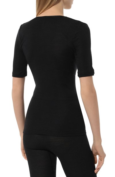 Футболка из шерсти и шелка HANRO, арт. 071417, фото 4