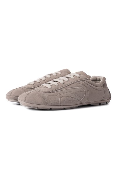 Мужские замшевые кеды PRADA, арт. 4E1165F/G001008