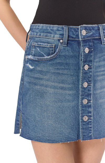 Джинсовая юбка PAIGE, арт. 7742L53-B145, фото 5