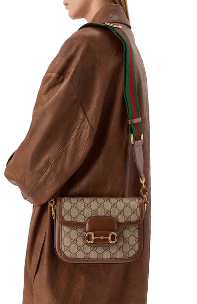 Женская сумка horsebit 1955 small GUCCI, арт. 658574/HUHHG