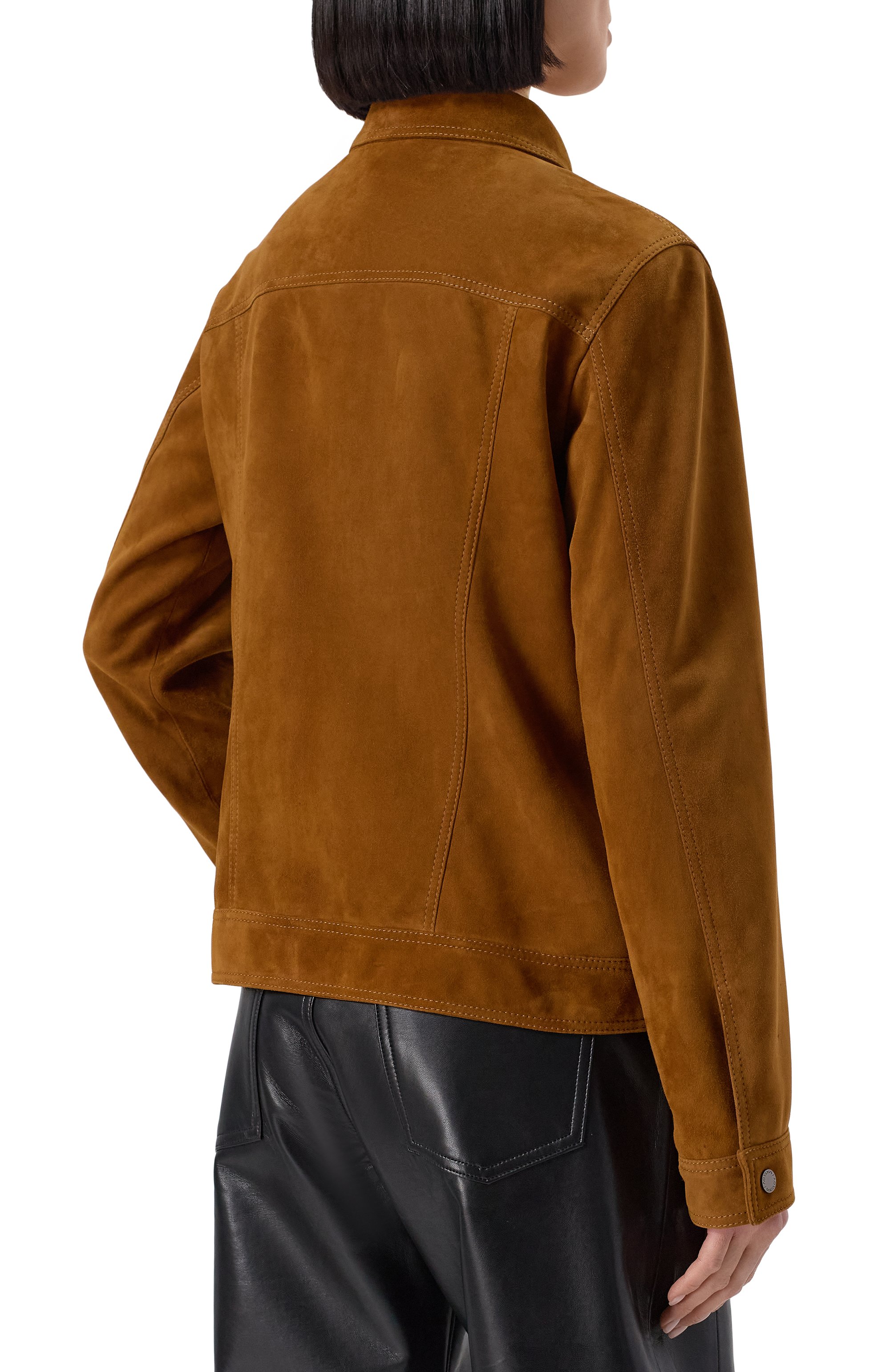 Замшевая куртка MASLOV, арт. MDZ02, фото 5