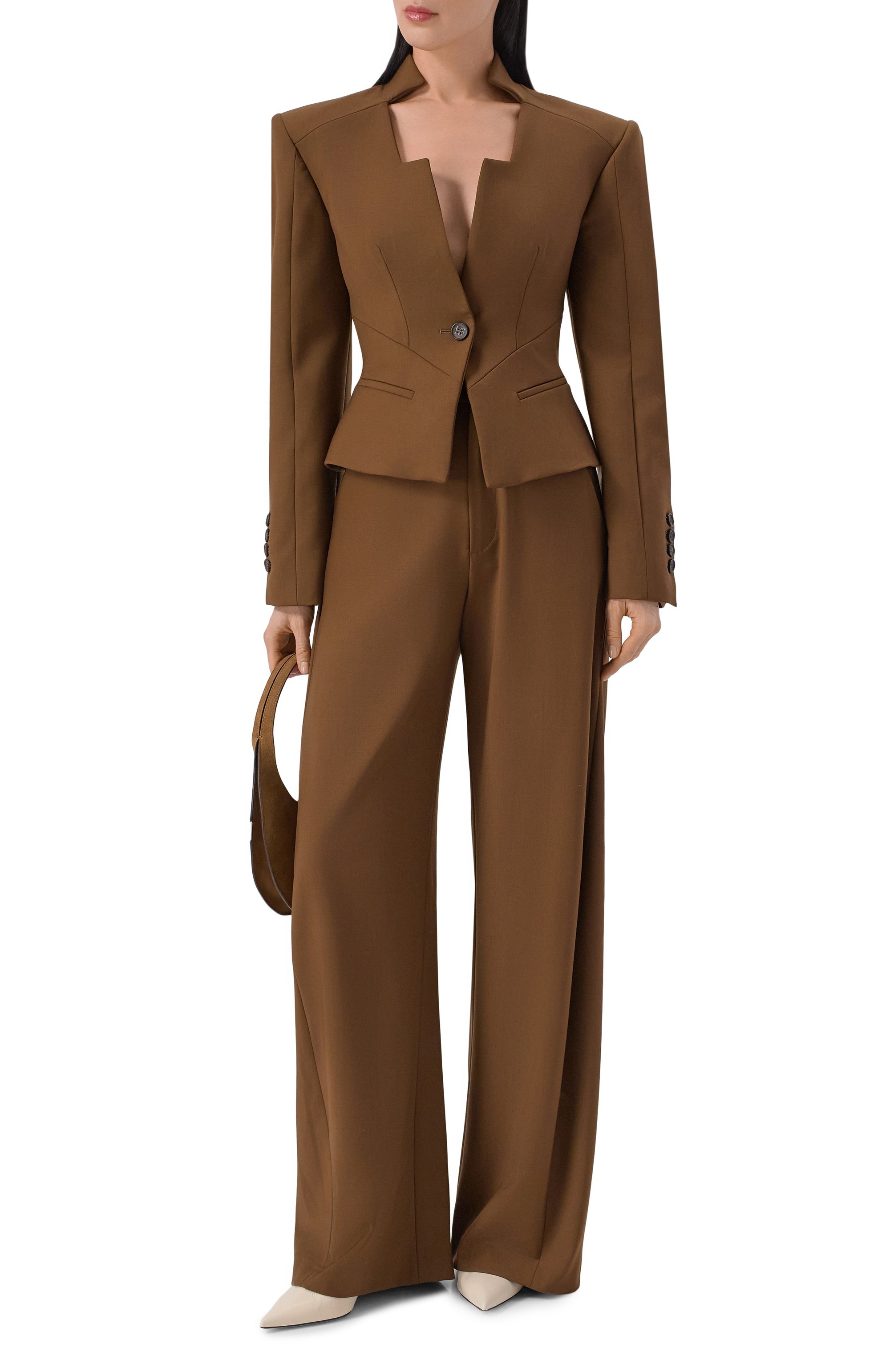 Шерстяные брюки GIUSEPPE DI MORABITO, арт. 06PSPA159A 16327B, фото 2