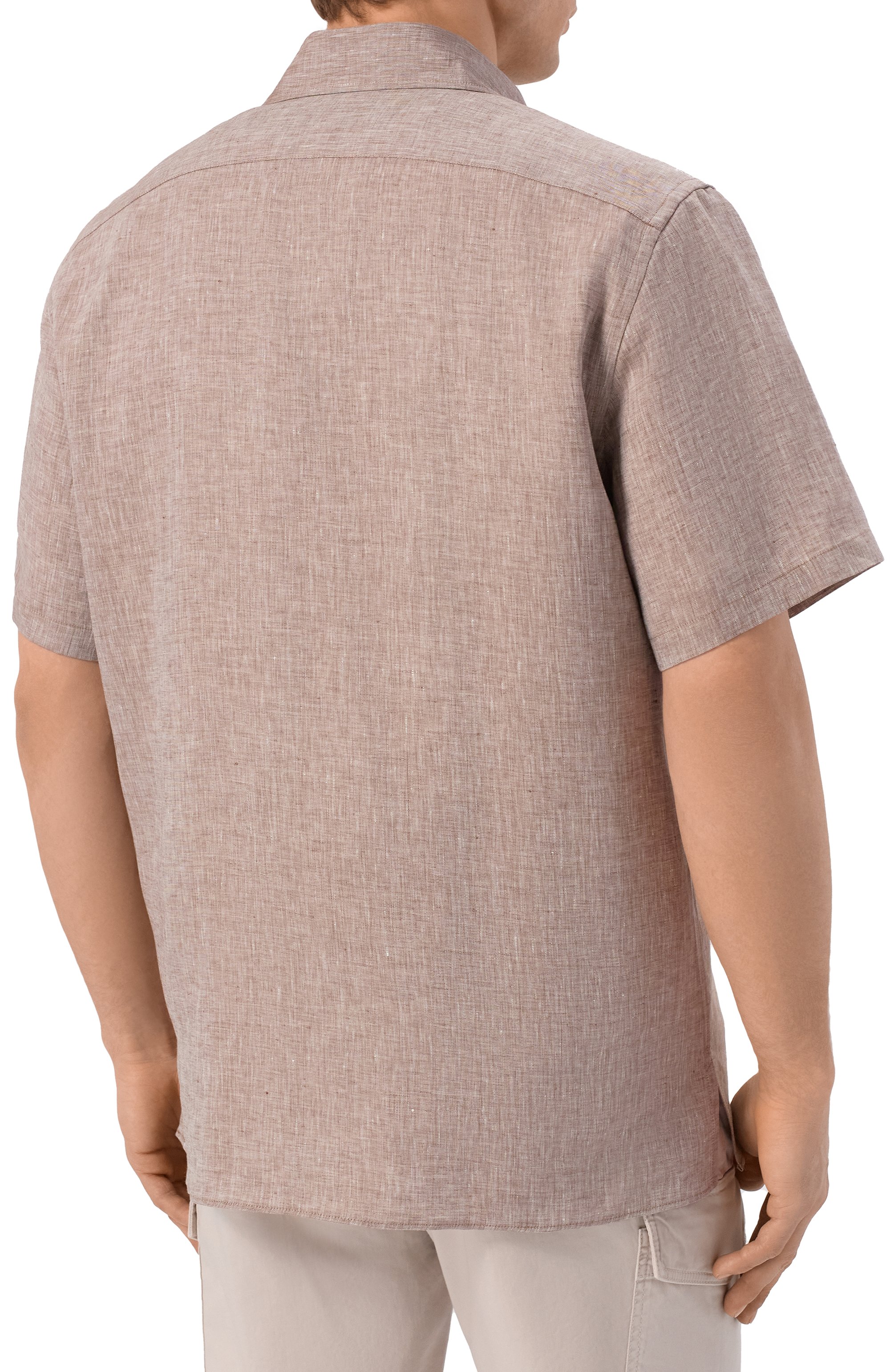 Льняная рубашка CORNELIANI, арт. 27I213/2711091, фото 4