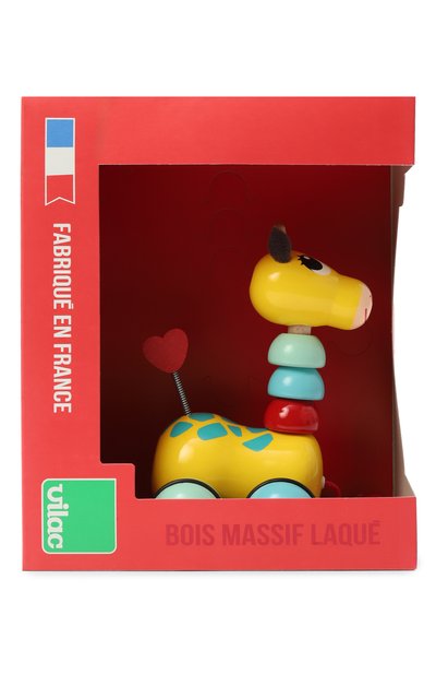 Игрушка-каталка жираф VILAC, арт. 1878S