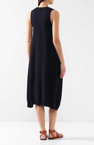 Платье из смеси шерсти и хлопка SEE BY CHLOÉ, арт. CHS19SMR05530, фото 4
