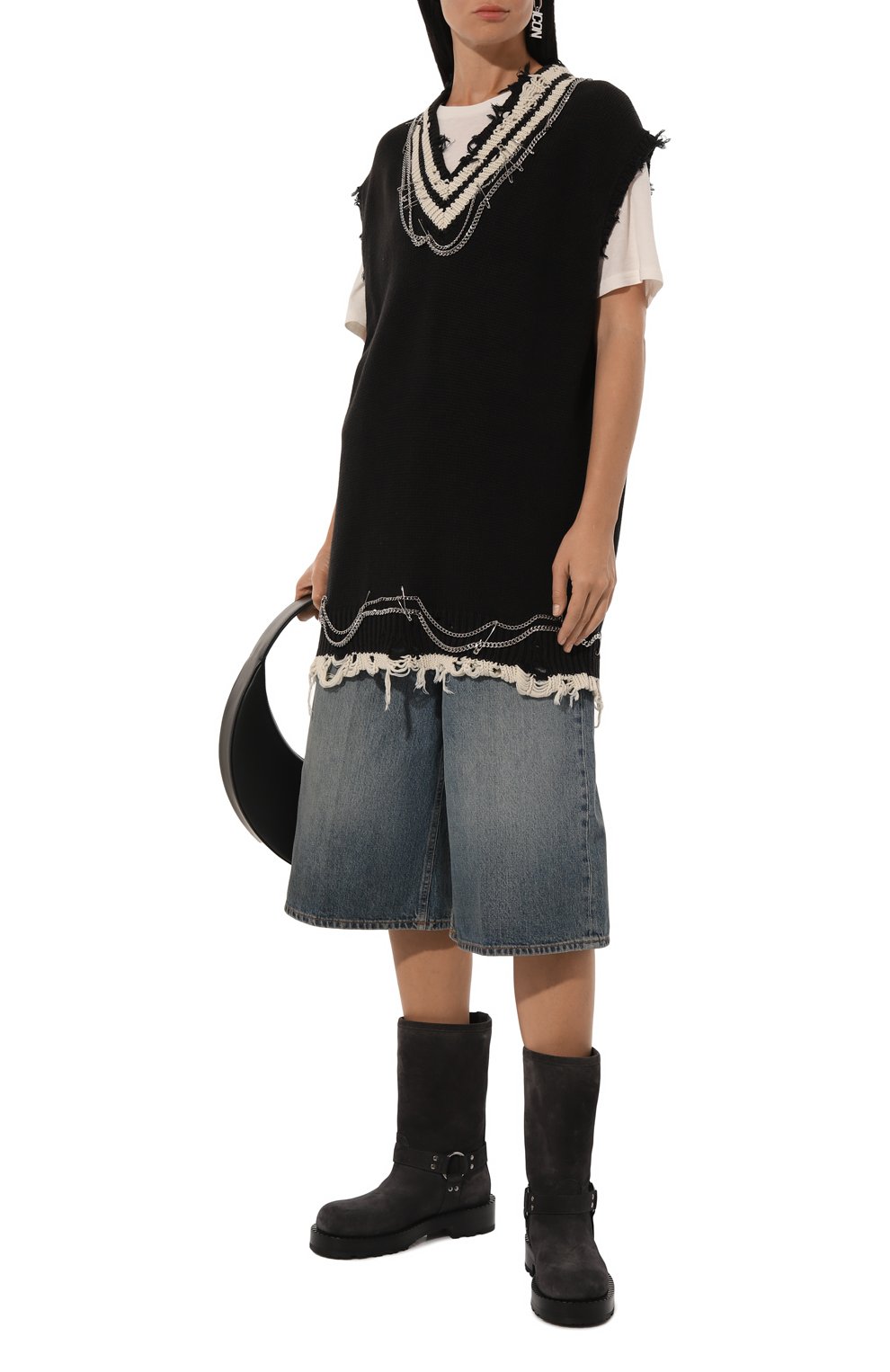 Хлопковое платье R13, арт. R13WY234-Y140B, фото 2