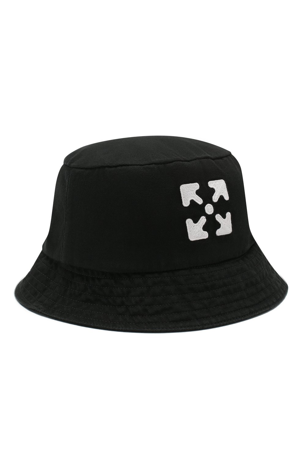 Хлопковая панама OFF-WHITE, арт. 0MLA010R204000201001, фото 1