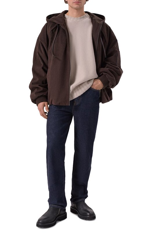 Бомбер Juun.J JC593ZP26 Коричневый  JC593ZP26 Фото 2