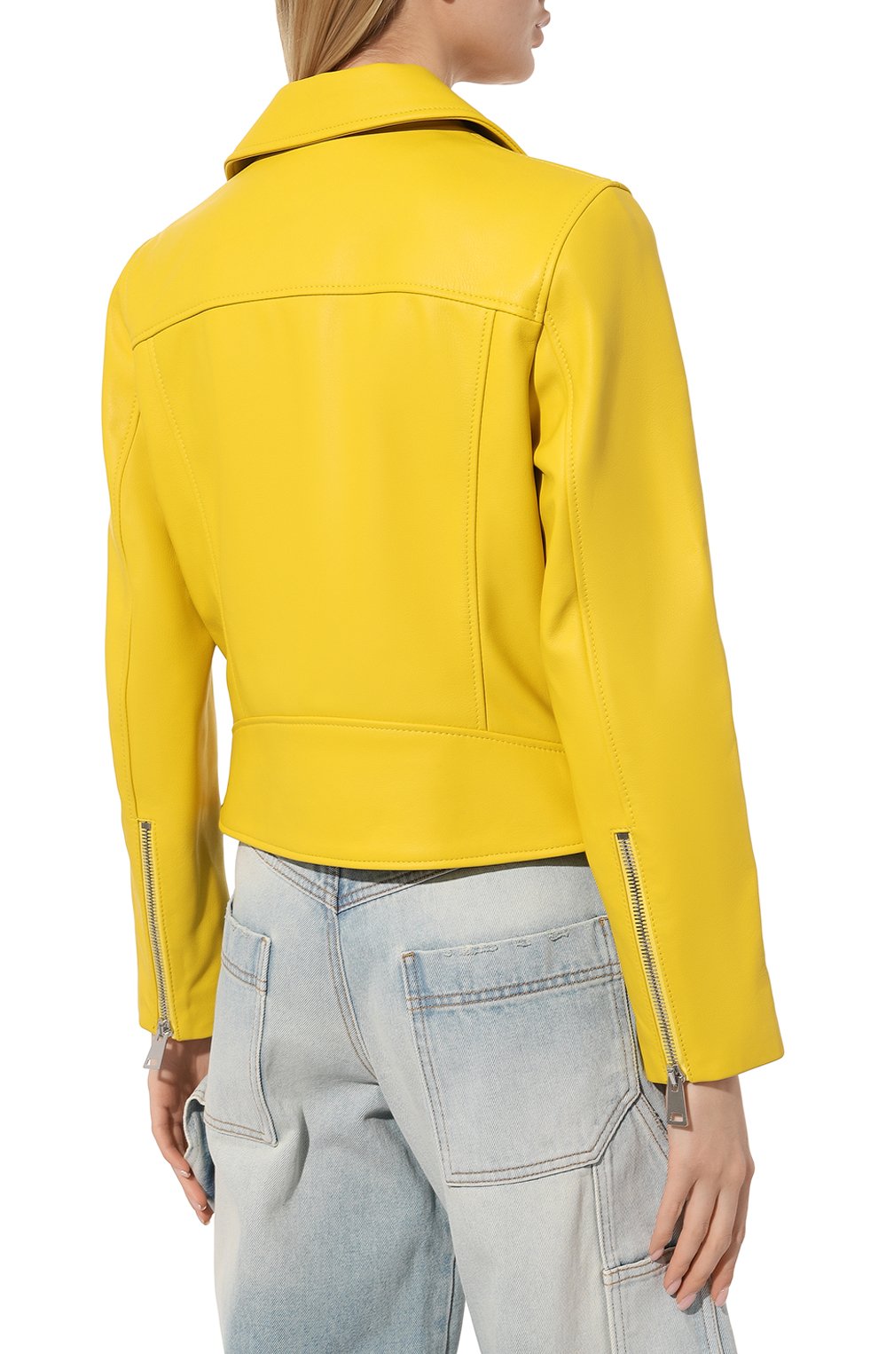 Кожаная куртка MASLOV, арт. K05, фото 4