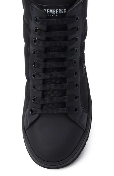 Комбинированные кеды DIRK BIKKEMBERGS, арт. K4B9-21972/1881, фото 4