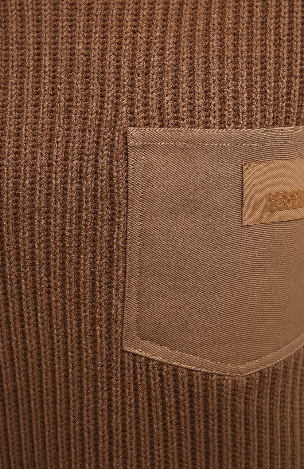 Жилет из кашемира и хлопка BURBERRY, арт. 8045226, фото 5