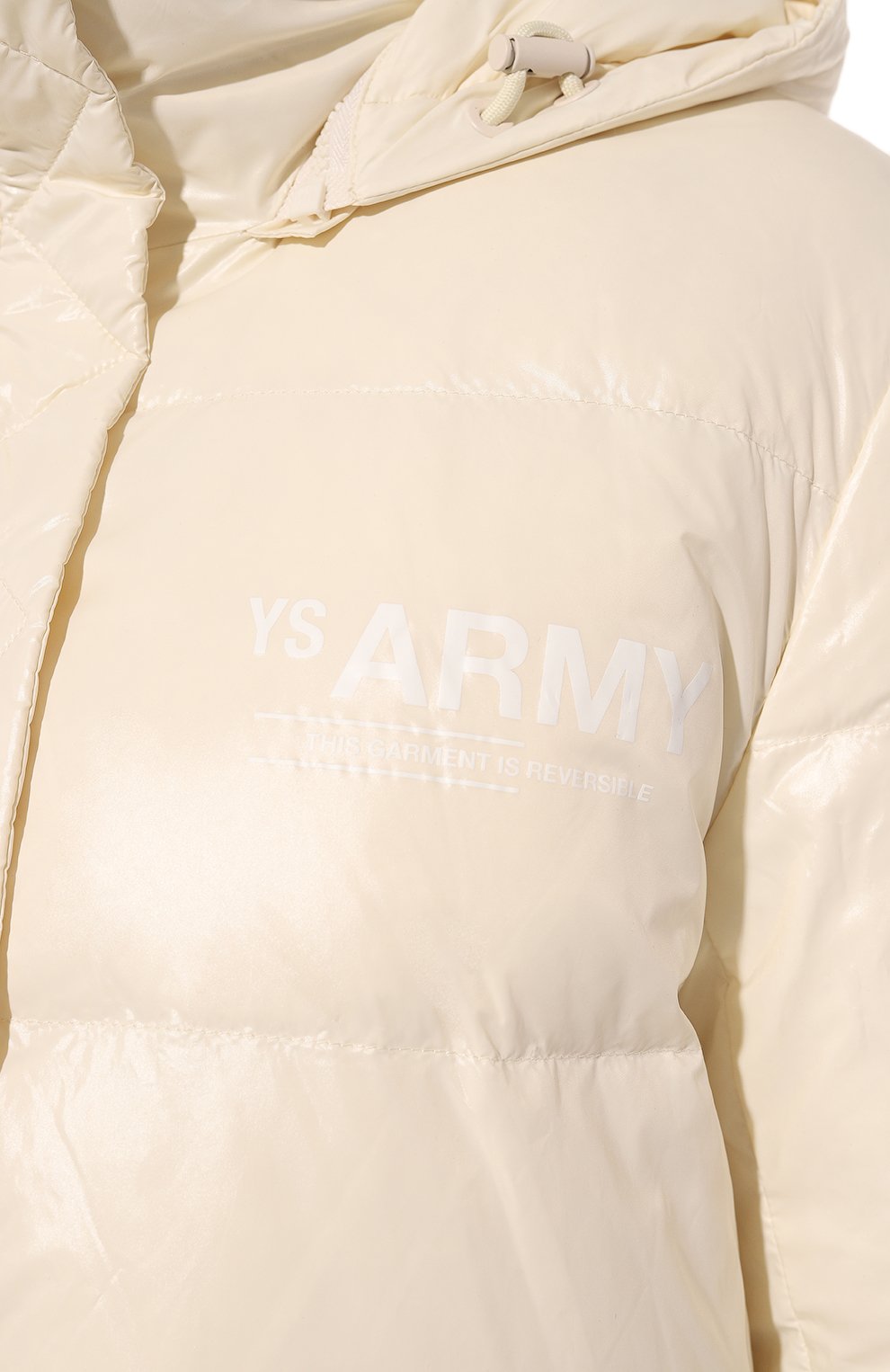 Двусторонний пуховик YS ARMY PARIS, арт. 24WFV03472T05W, фото 8