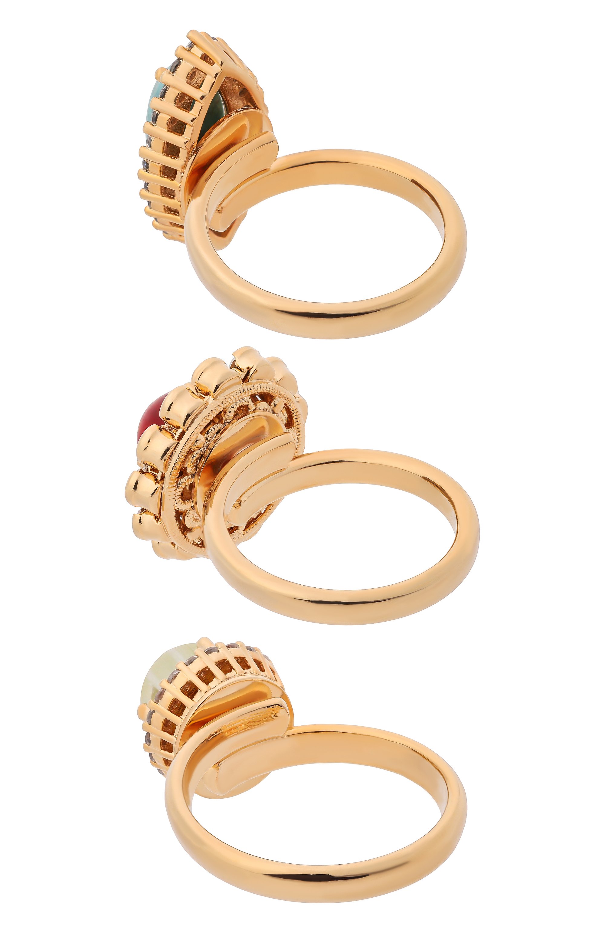 Комплект из трех колец ANTON HEUNIS, арт. MLR5.05, фото 3