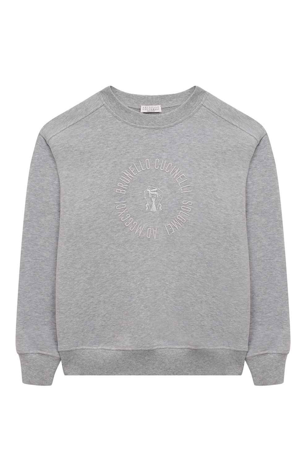 Хлопковый свитшот BRUNELLO CUCINELLI, арт. BN05NE871B, фото 1