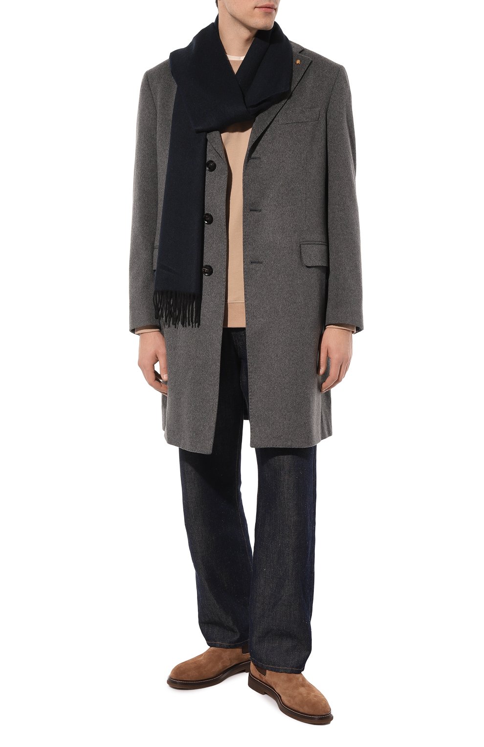 Кашемировый шарф ANDREA CAMPAGNA, арт. 632298, фото 2