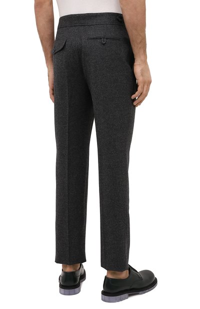 Шерстяные брюки ALEXANDER MCQUEEN, арт. 615223/QPU19, фото 4