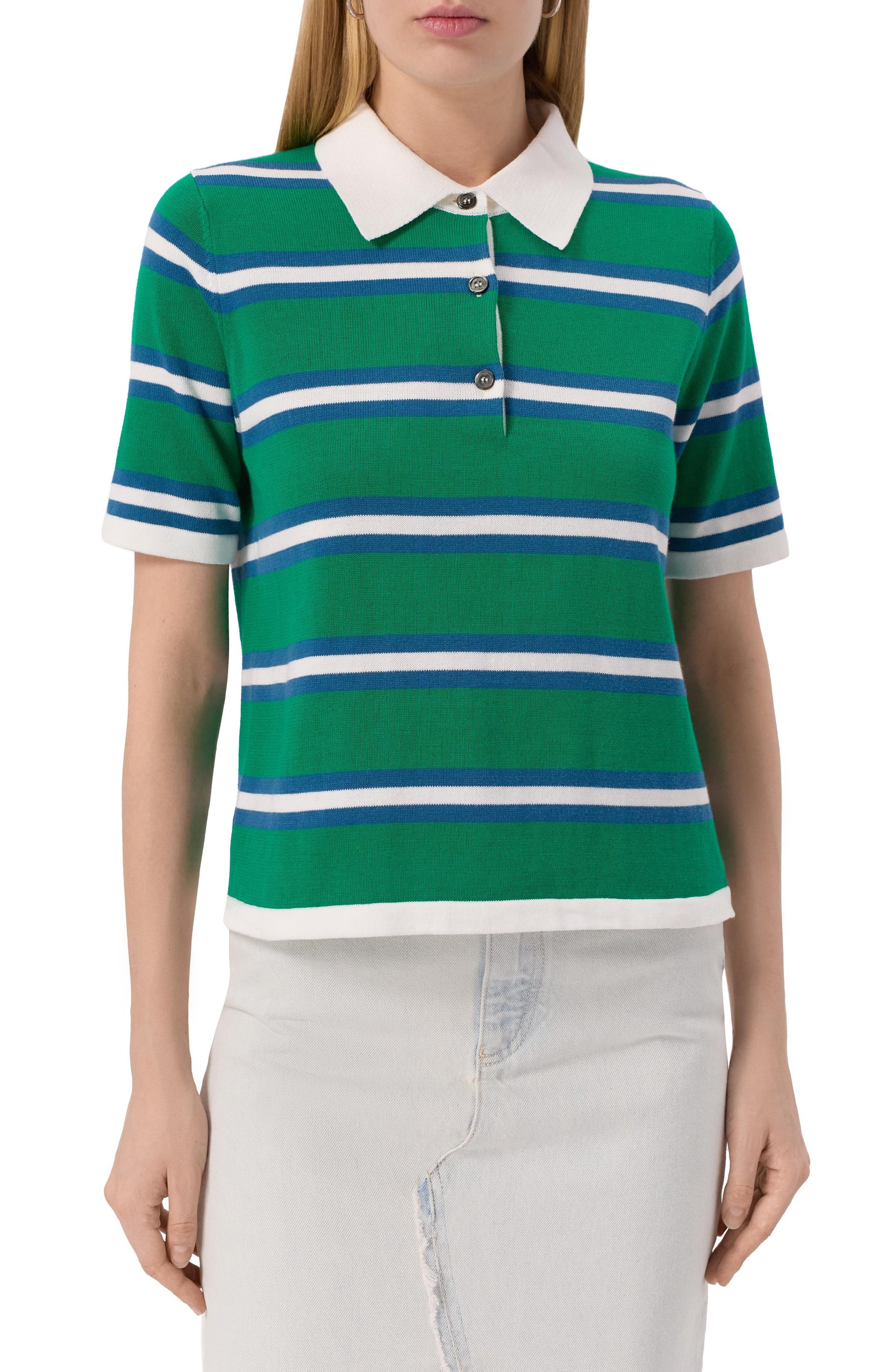 Хлопковое поло ADDICTED, арт. TS2506, фото 3