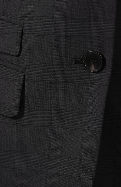 Шерстяной жакет WINDSOR коричневого цвета по цене 73950 руб., арт. 52 DSE203V 10007544, фото 5 Шерстяной жакет WINDSOR, арт. 52 DSE203V 10007544, фото 5