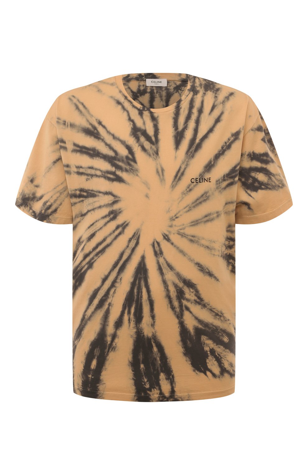 Хлопковая футболка CELINE, арт. 2X46F334U, фото 1