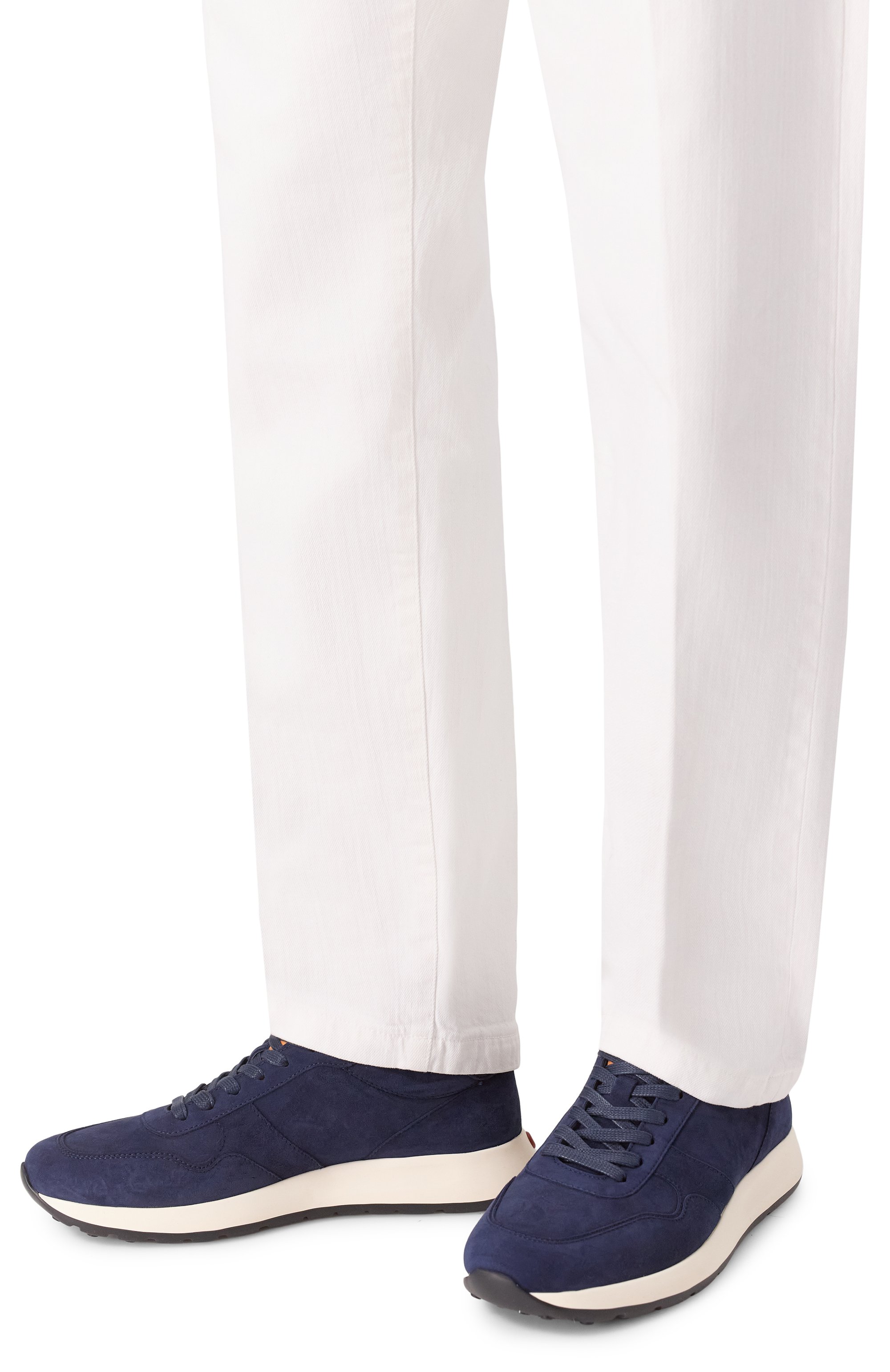 Замшевые кроссовки TOD’S, арт. XXM79K0Z281/U7Z, фото 3