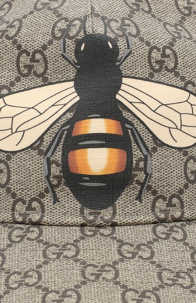 Кепка gg supreme с перфорацией GUCCI, арт. 426887/4HB12, фото 3