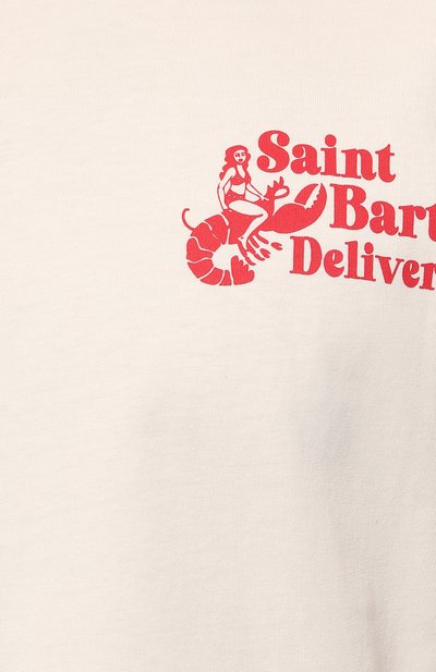 Хлопковая футболка MC2 SAINT BARTH, арт. STBM TSHIRT MAN/TSHM001/02203B, фото 5