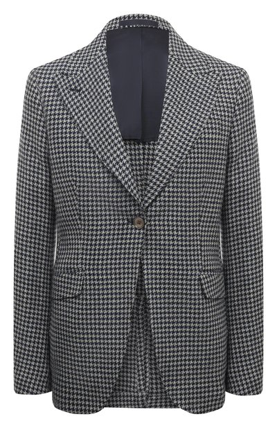 Женский жакет из шерсти и шелка MVST, арт. SDG200/S0695002