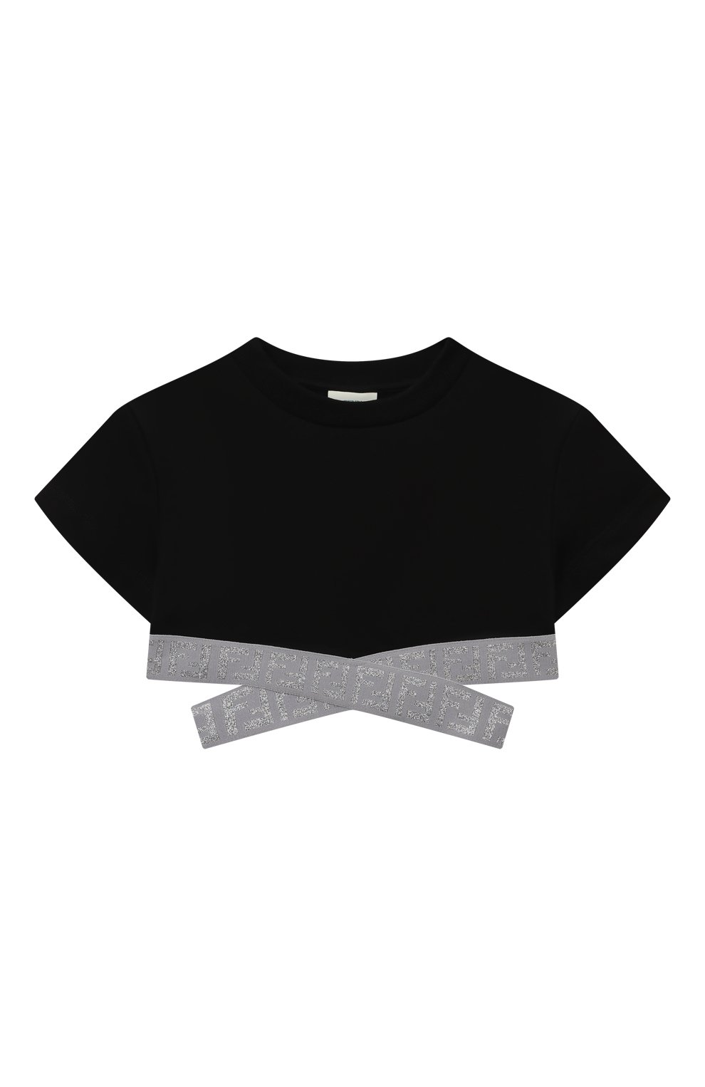 Хлопковый топ FENDI, арт. JFI256/5V0/4-6, фото 1