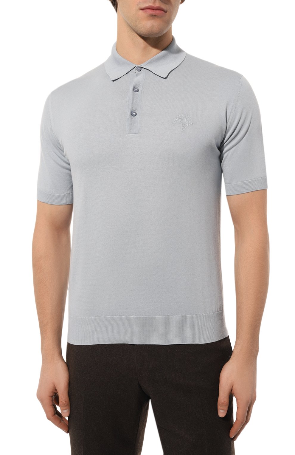 Хлопковое поло STEFANO RICCI, арт. K313030P13/F23145, фото 3