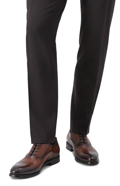 Кожаные оксфорды BARRETT, арт. 192U043.31, фото 3