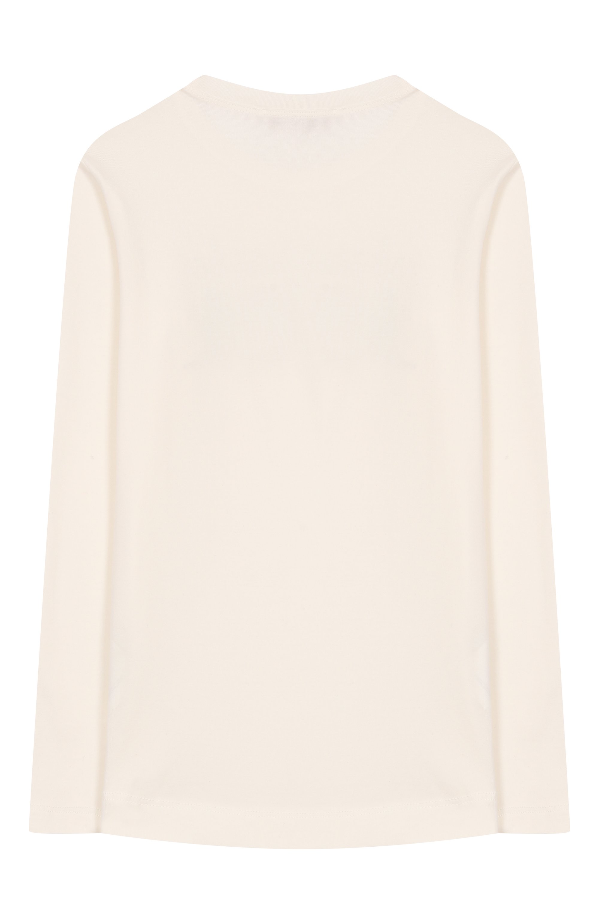 Хлопковый лонгслив MONNALISA, арт. 19F614, фото 2