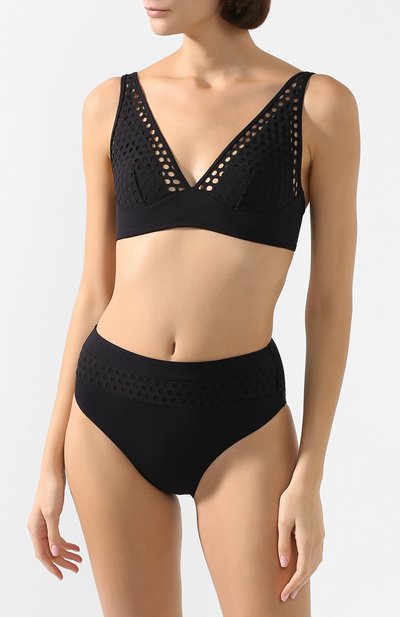 Раздельный купальник SHAN черного цвета по цене 48620 руб., арт. 42092-22-42092-37, фото 2 Раздельный купальник SHAN, арт. 42092-22-42092-37, фото 2