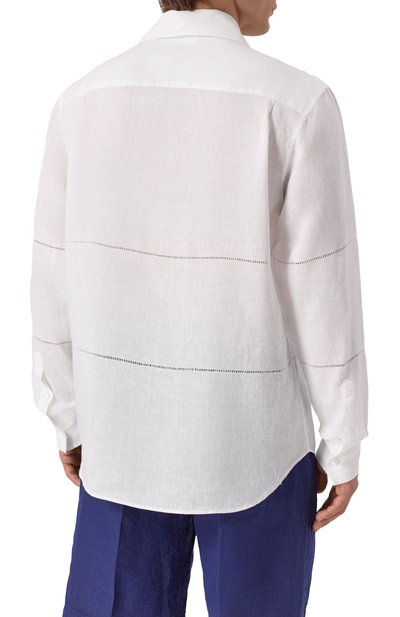 Льняная рубашка MVST, арт. G021/3626, фото 4