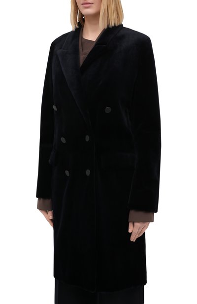 Шуба из меха норки YVES SALOMON, арт. 21WYM32798VFRX, фото 3