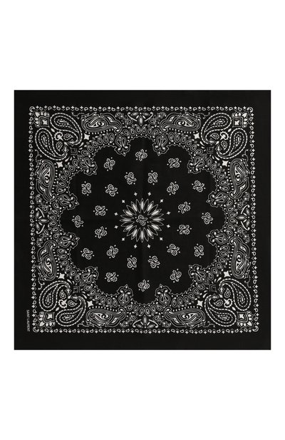 Хлопковая бандана SAINT LAURENT, арт. 551653/3Y105, фото 3