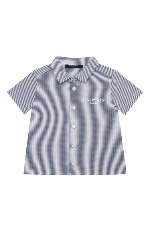 Хлопковая рубашка Balmain