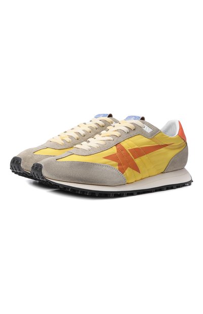 Мужские комбинированные кроссовки marathon GOLDEN GOOSE DELUXE BRAND, арт. GMF00683.F005462